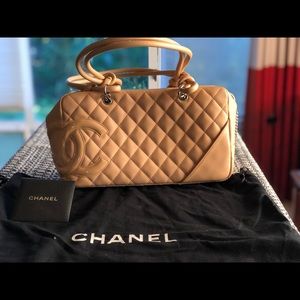 CHANEL Cambon bowler bag